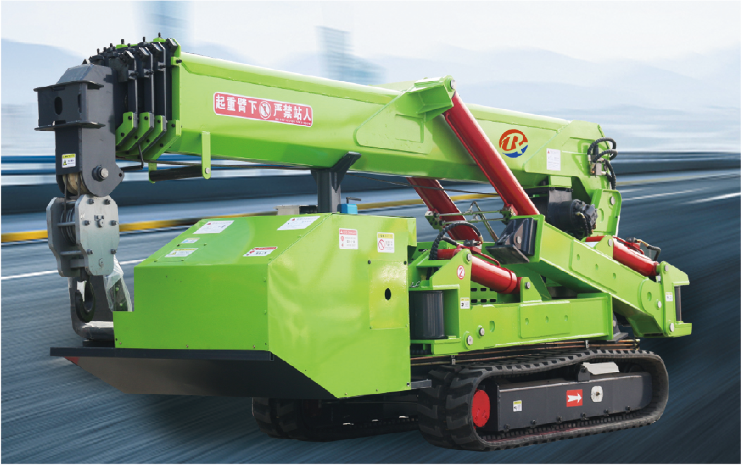 HC-8 Spider Crane