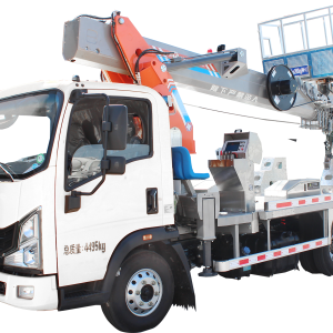 25m Shunda Oil Brake Aerial Work Vehicle
