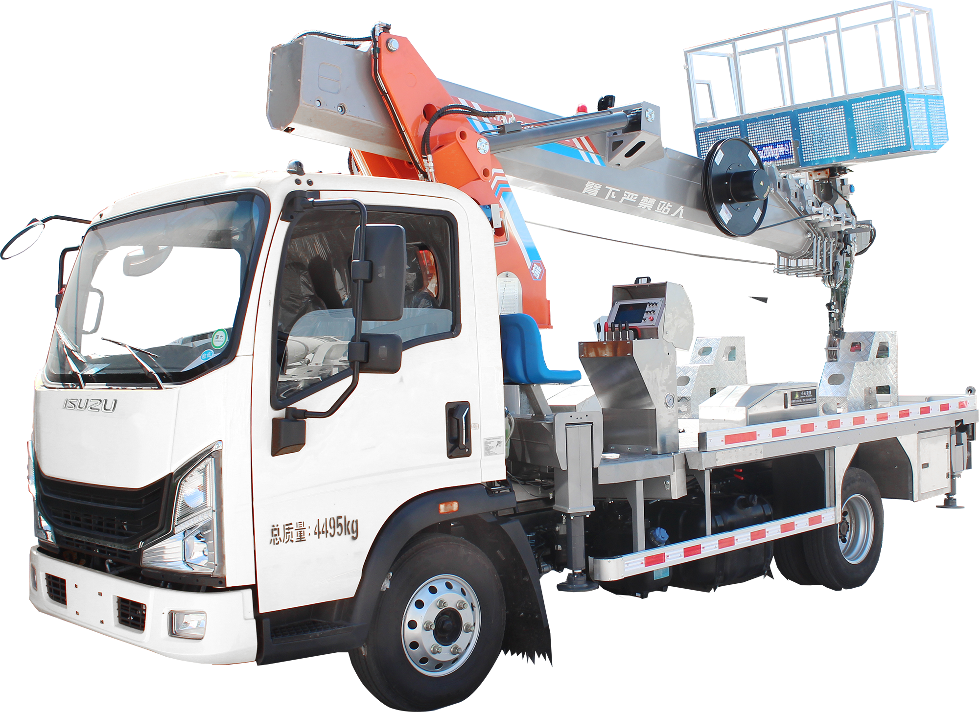 25m Shunda Oil Brake Aerial Work Vehicle