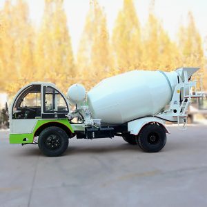 Homemade Mixer Truck