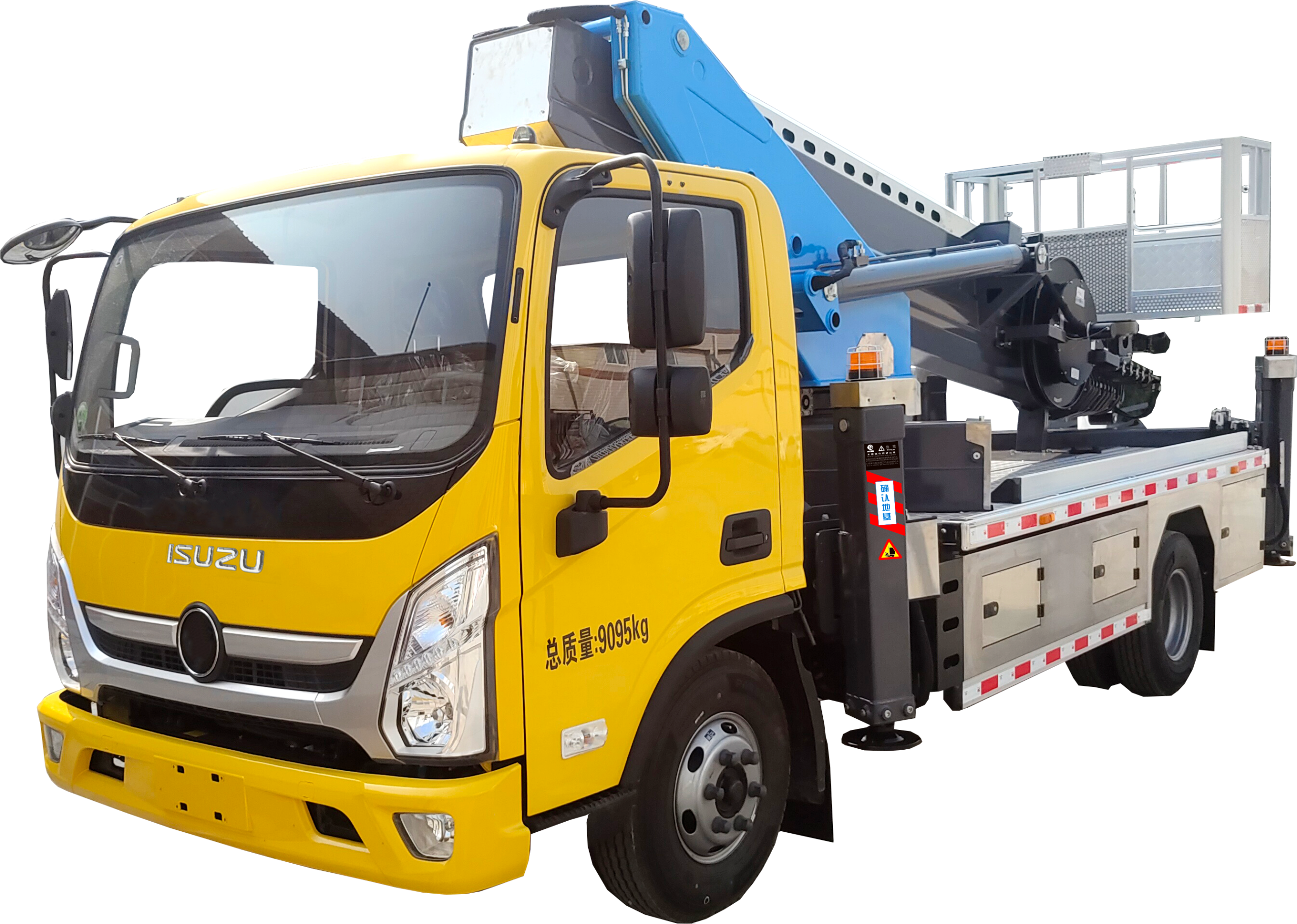 38m aerial work platform