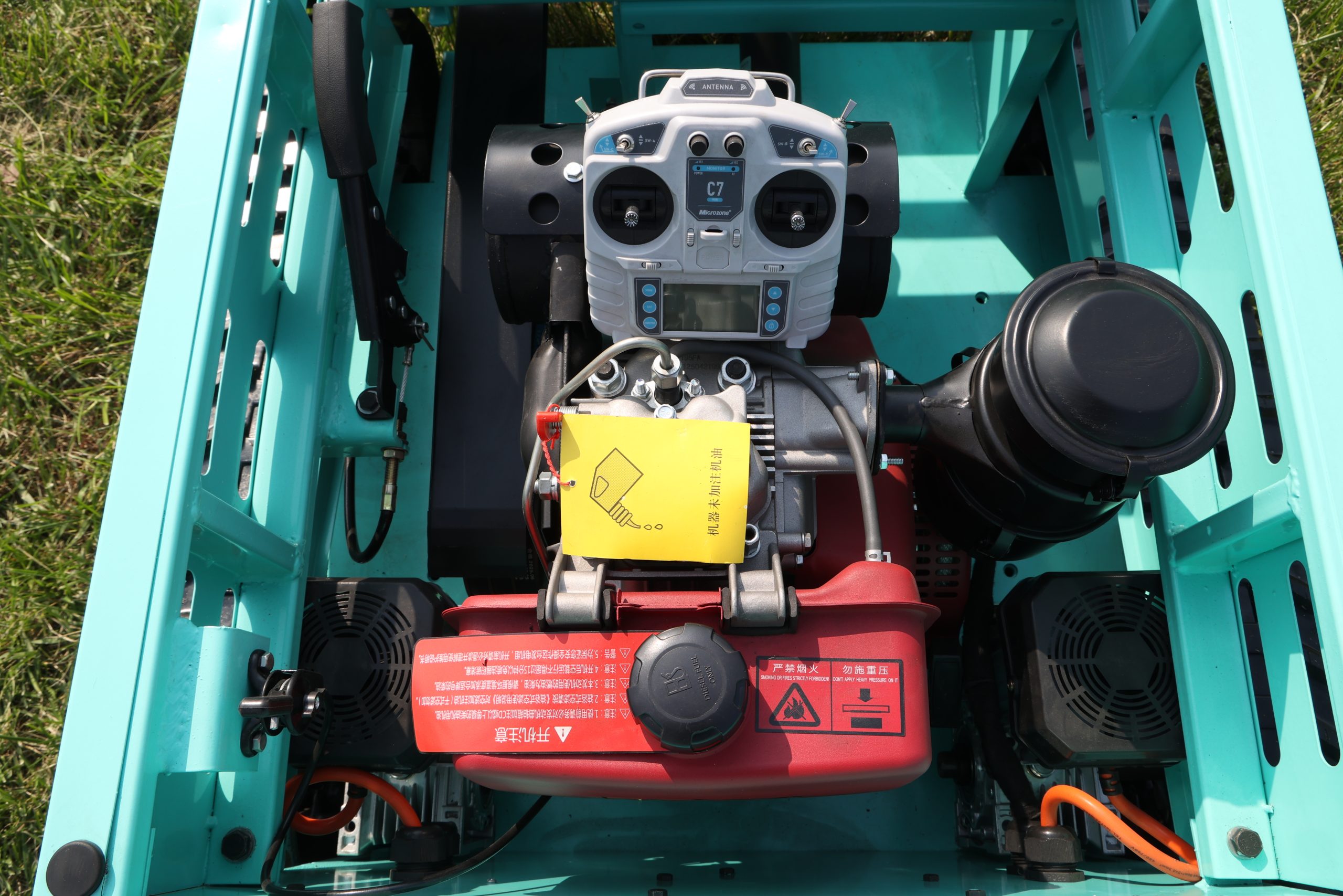 lawn mower195-80B(SDL) - Image 2