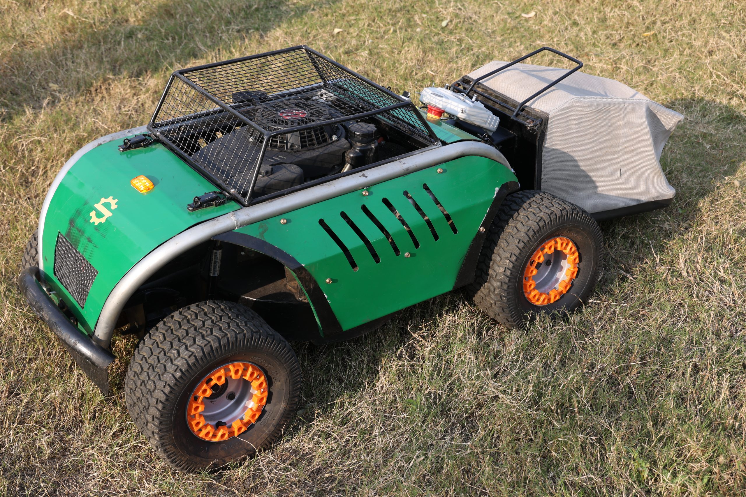 Diesel lawn mower224-55A(SDL) - Image 3