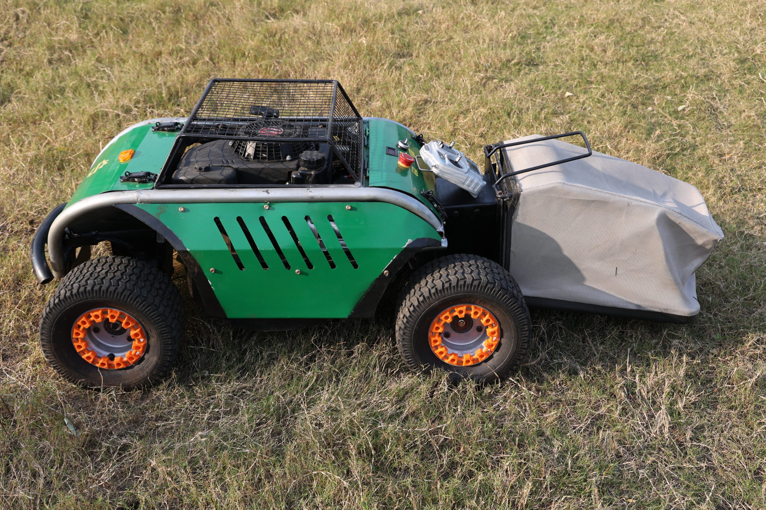 Diesel lawn mower224-55A(SDL) - Image 4