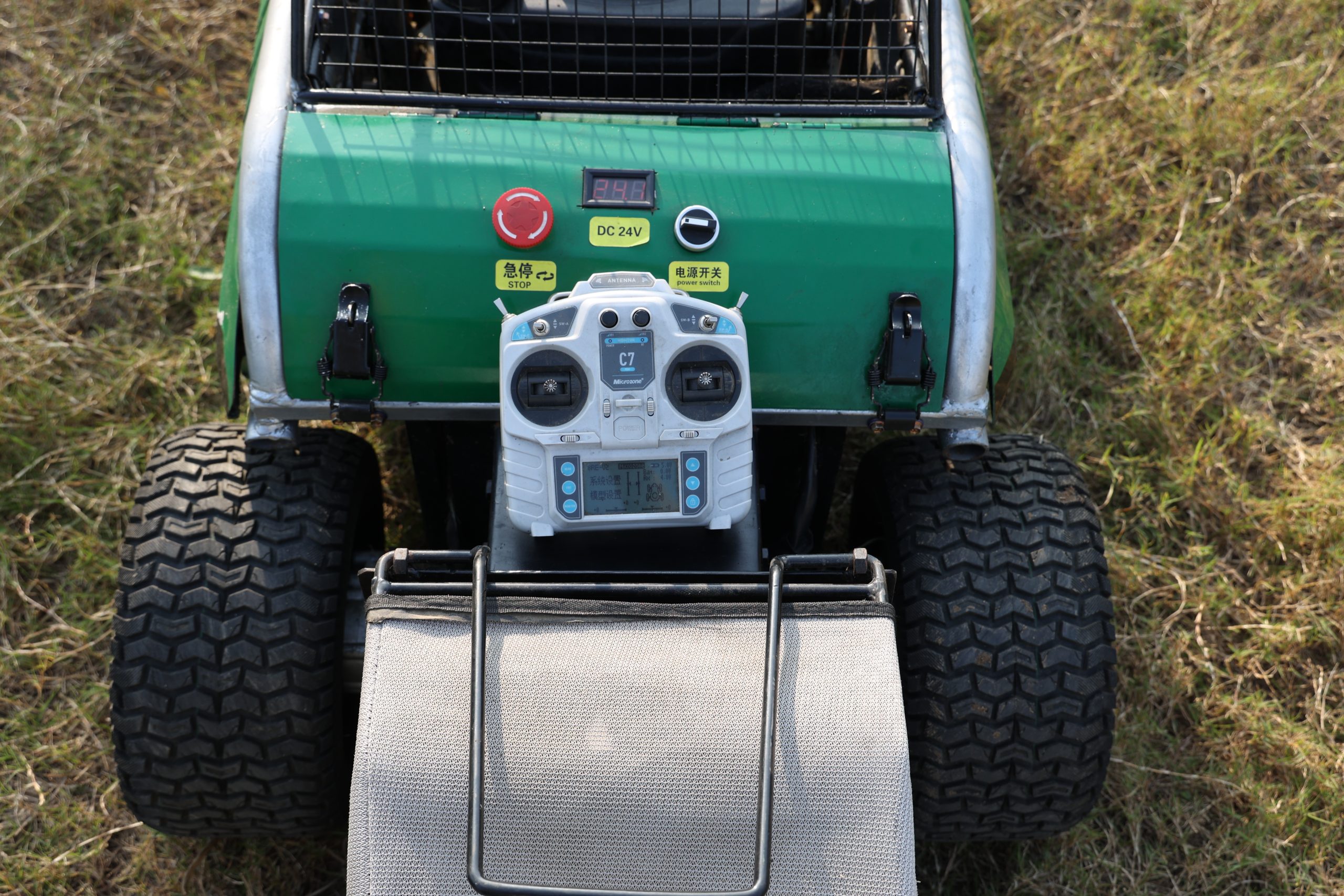 Diesel lawn mower224-55A(SDL) - Image 5