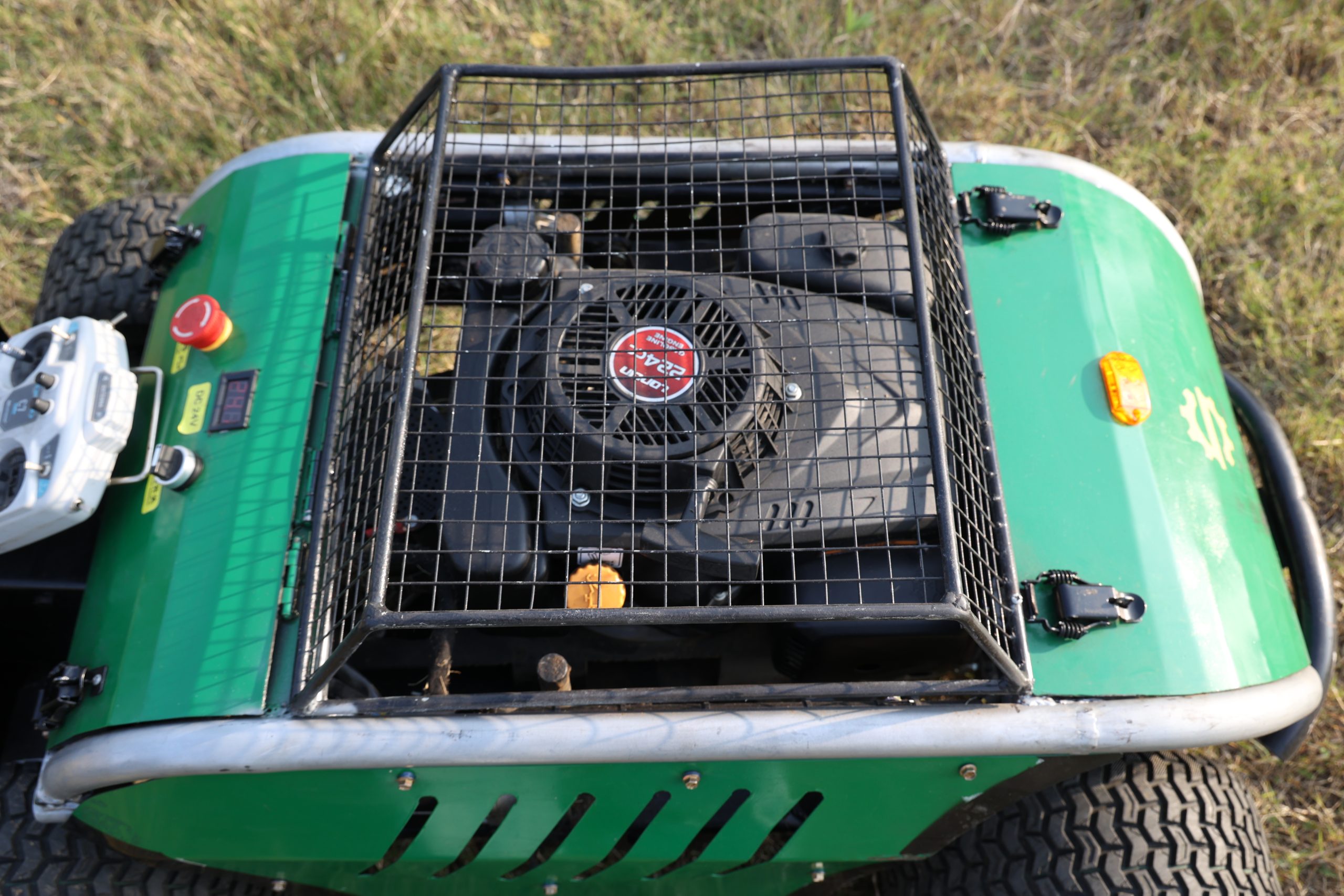 Diesel lawn mower224-55A(SDL) - Image 6