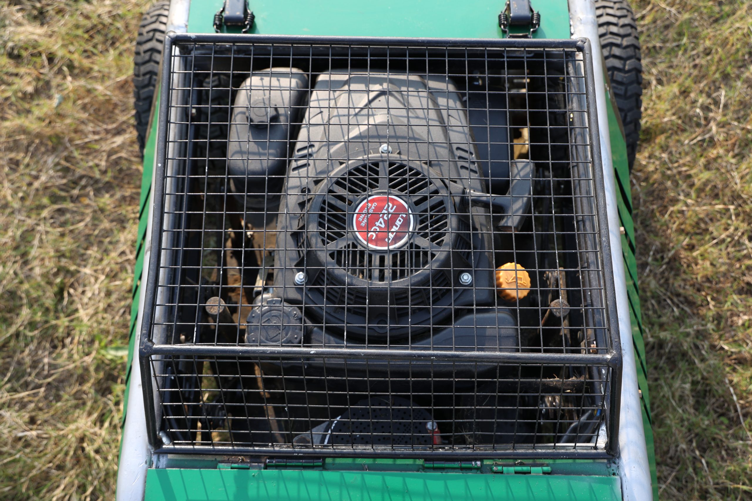 Diesel lawn mower224-55A(SDL) - Image 7