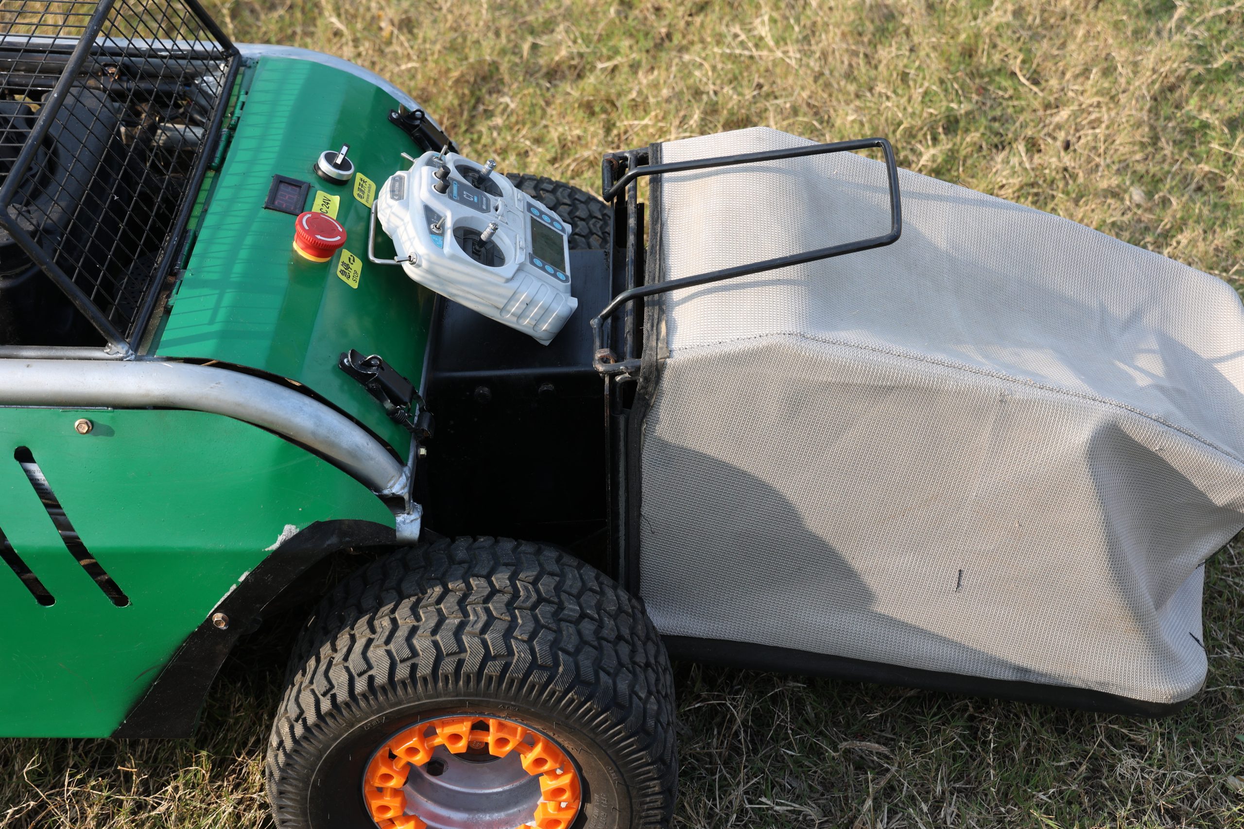 Diesel lawn mower224-55A(SDL) - Image 8