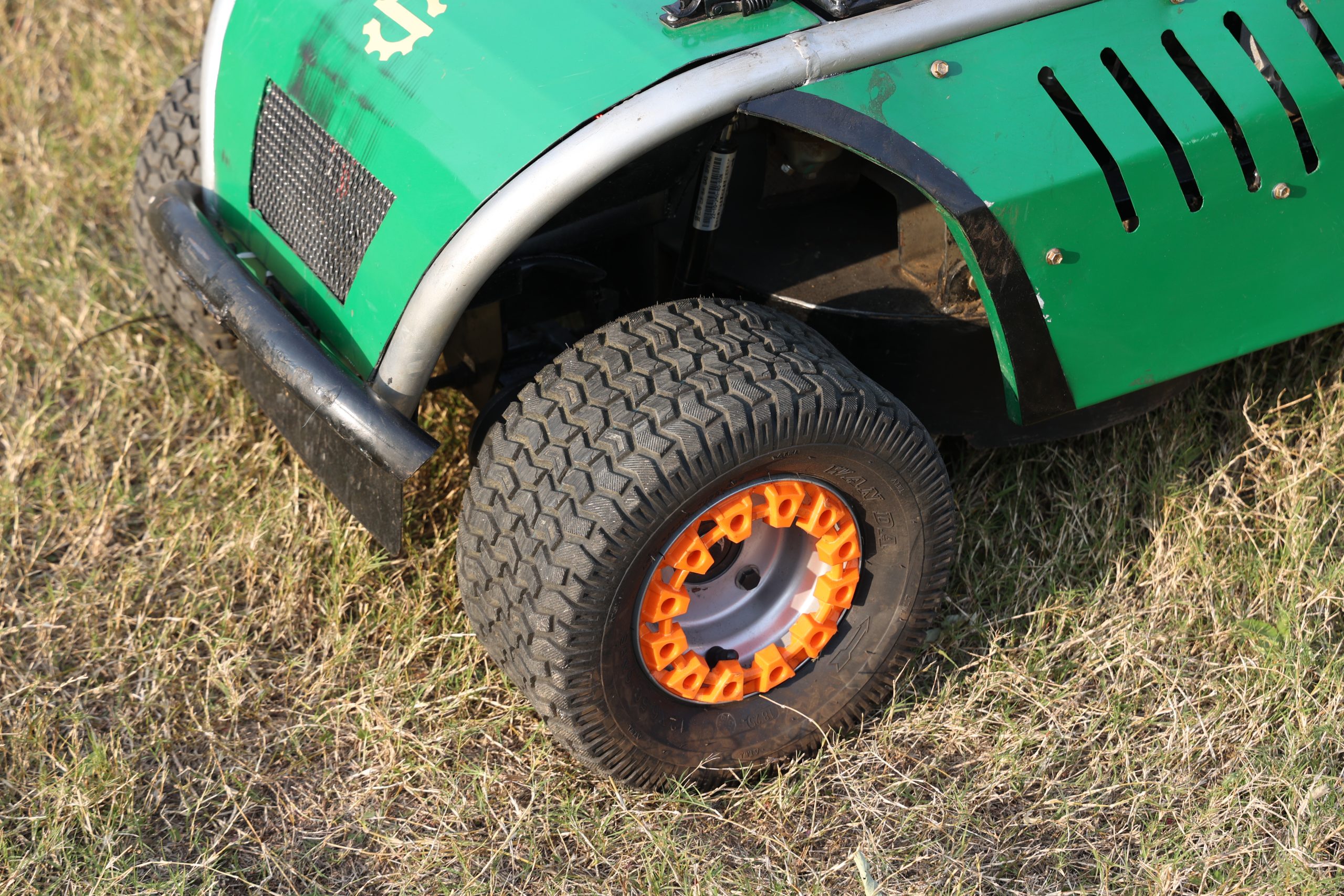 Diesel lawn mower224-55A(SDL) - Image 9