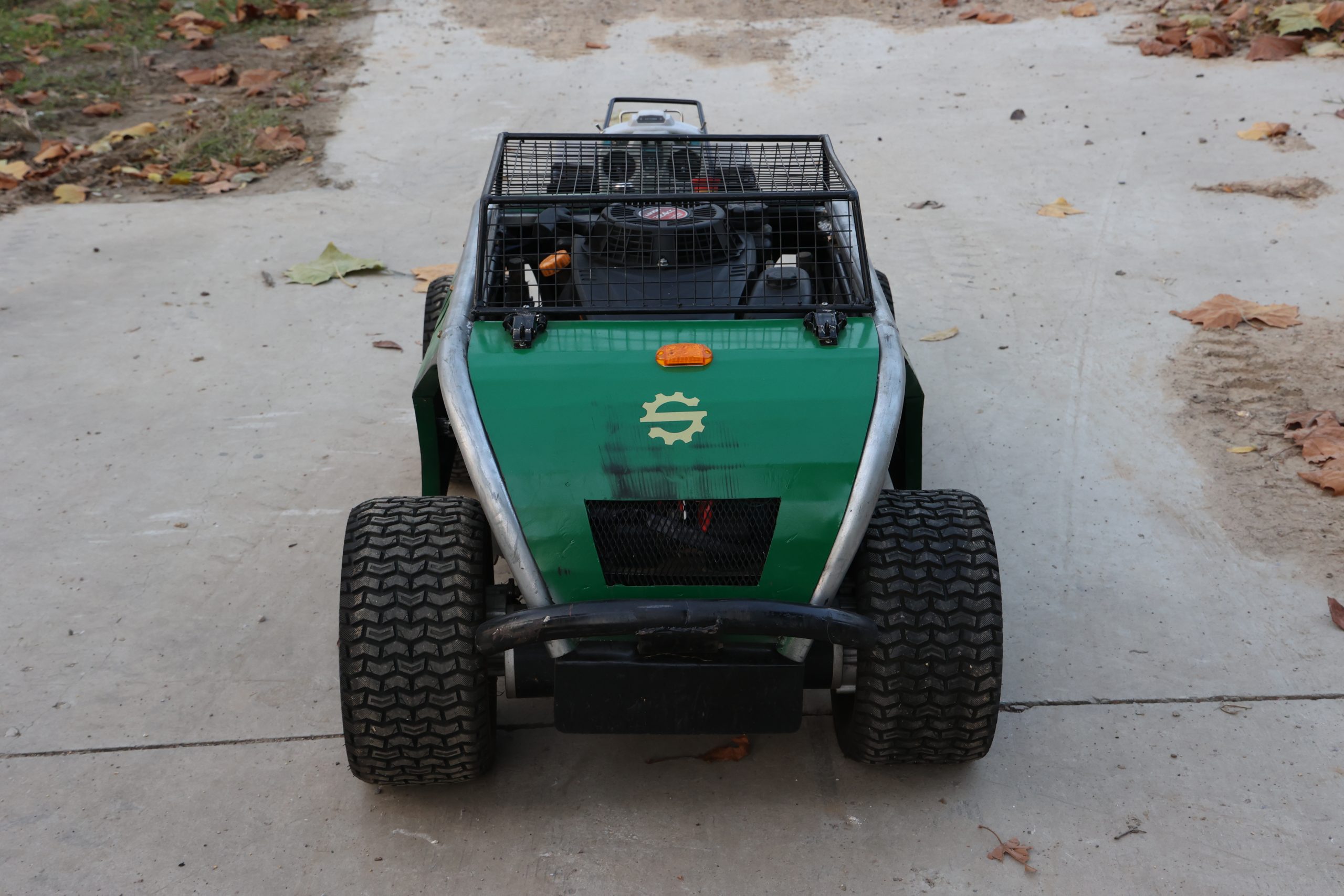 Diesel lawn mower224-55A(SDL) - Image 13