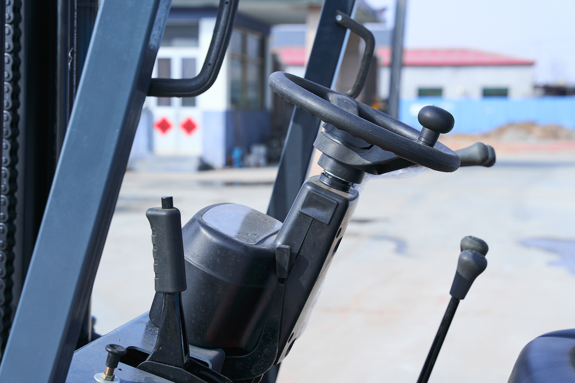 3.5 Ton Internal Combustion Off-Road Forklift(lzlt) - Image 5