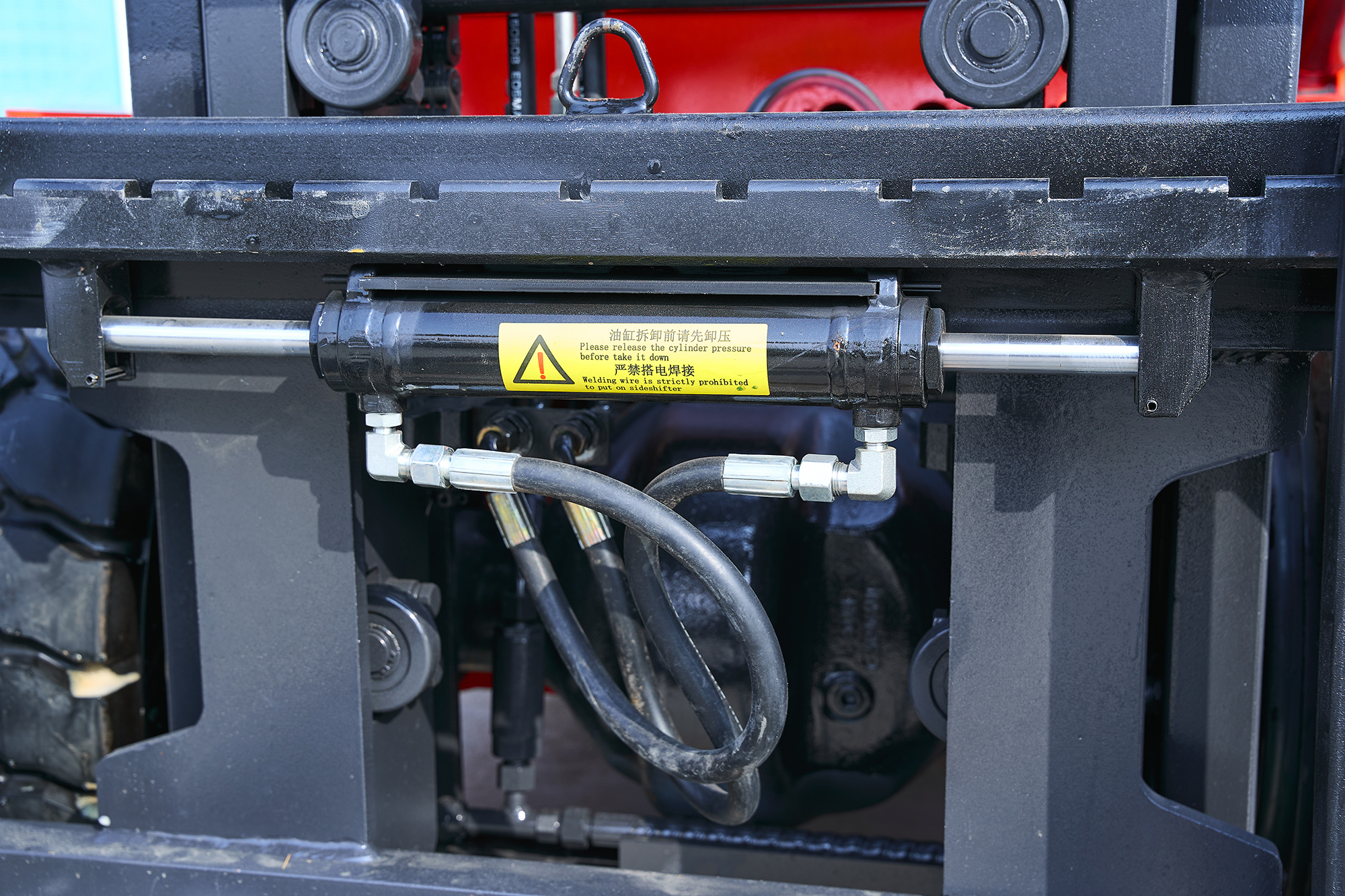 3.5 Ton Internal Combustion Off-Road Forklift(lzlt) - Image 7
