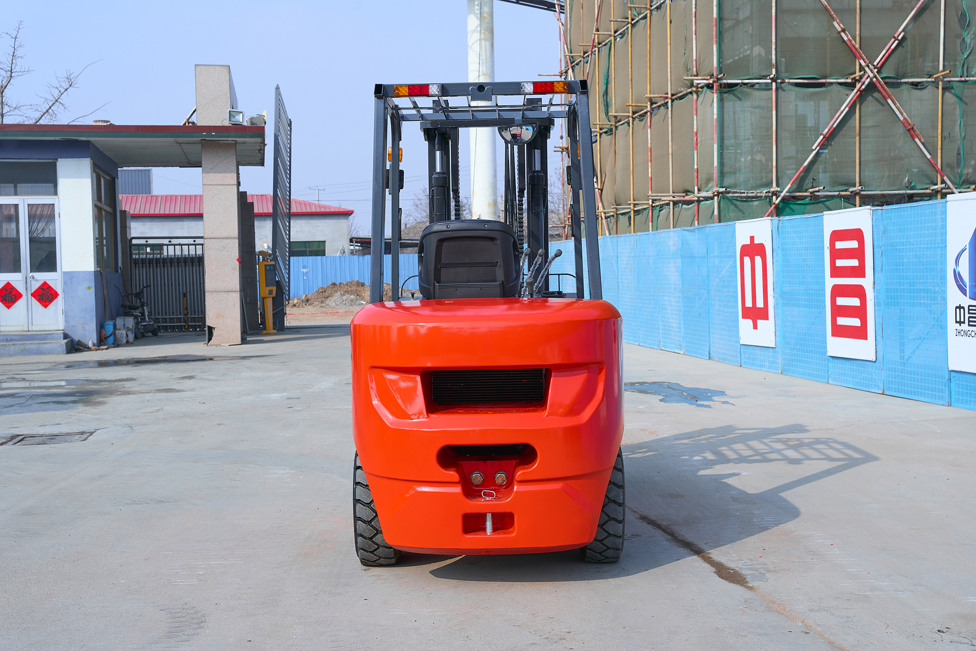 3.5 Ton Internal Combustion Off-Road Forklift(lzlt) - Image 14