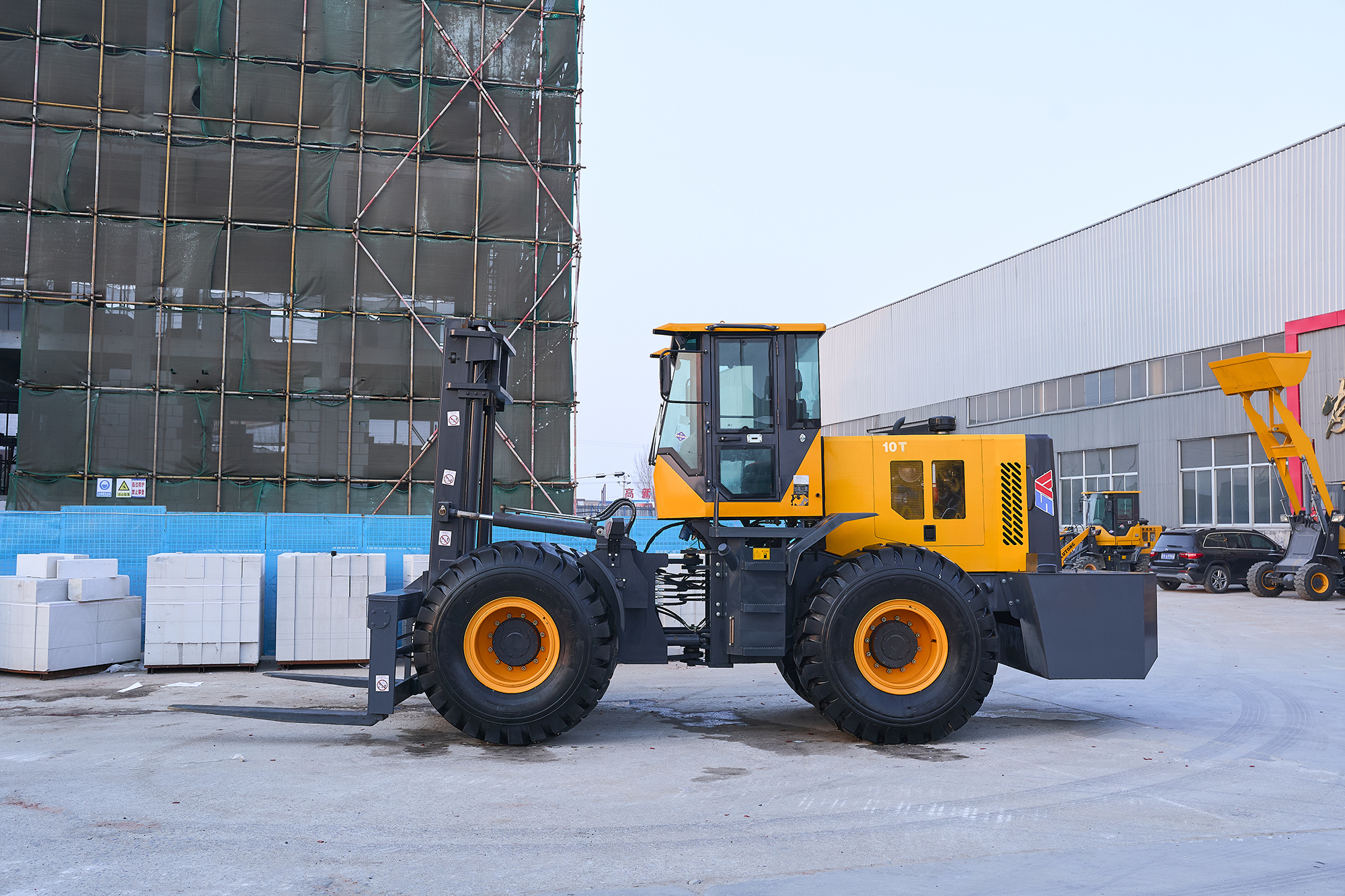 Off-road forklift10 tons(LZLT) - Image 6
