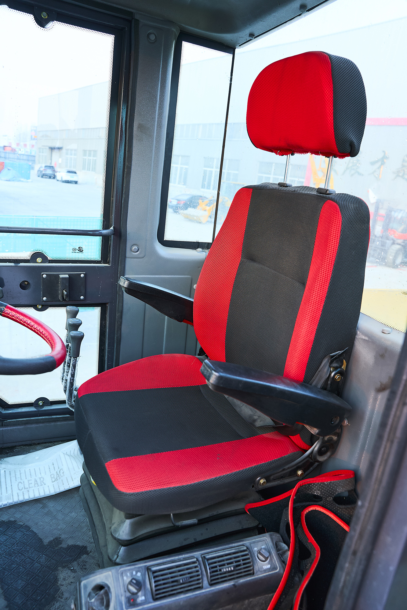 Off-road forklift10 tons(LZLT) - Image 11