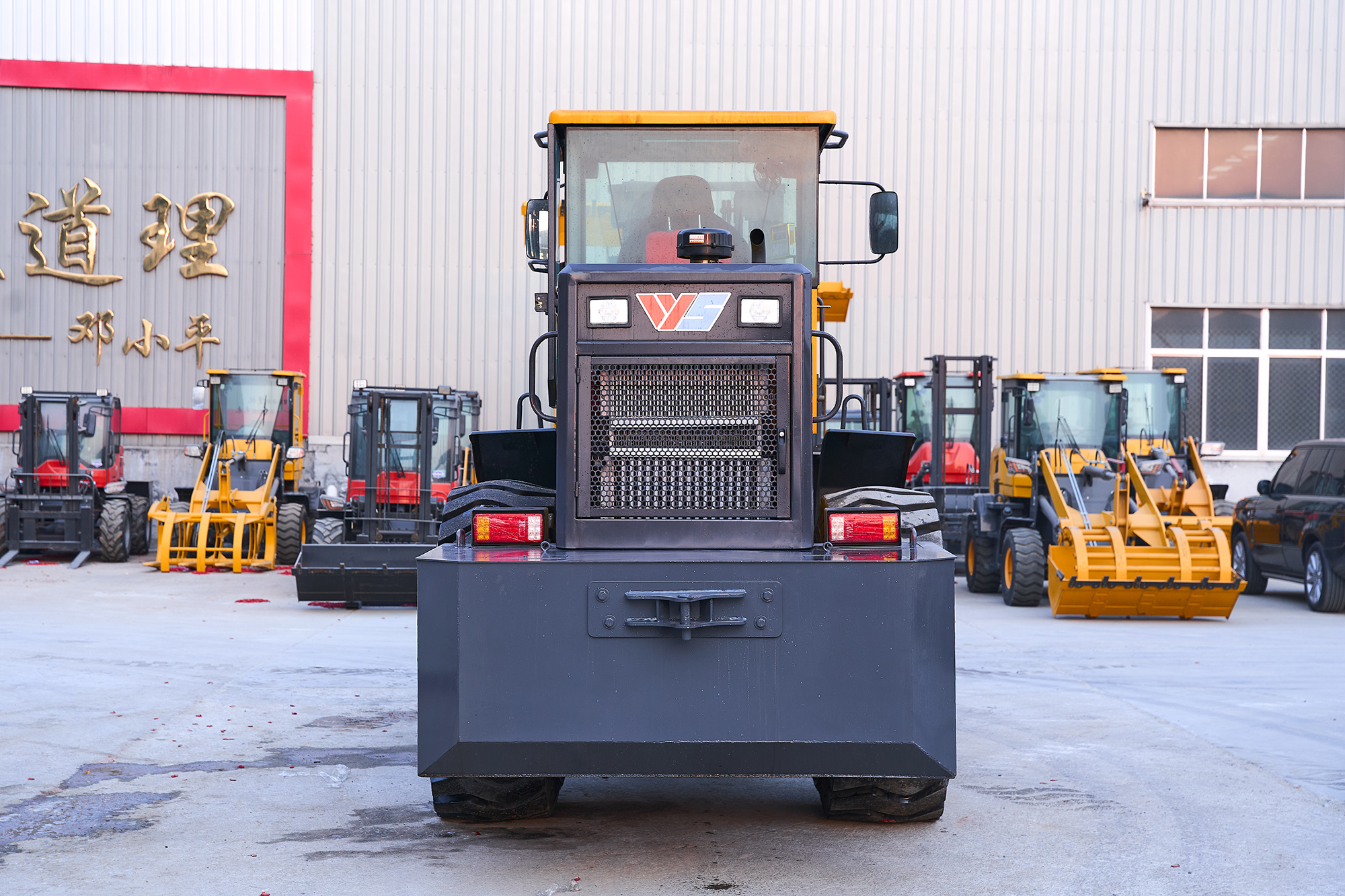 Off-road forklift10 tons(LZLT) - Image 18