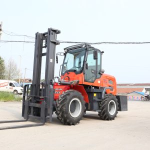 Off-road forklift5 tons（LZLT）