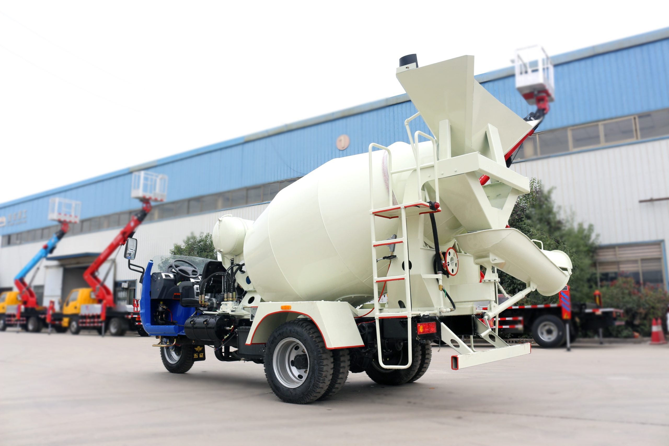 Wuzheng Mixer Truck