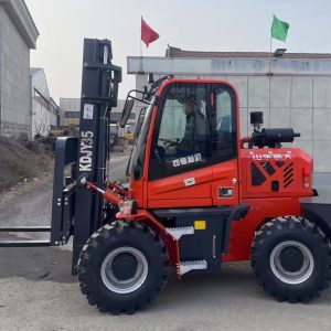 3.5-Ton Off-Road Forklift-2(KD)