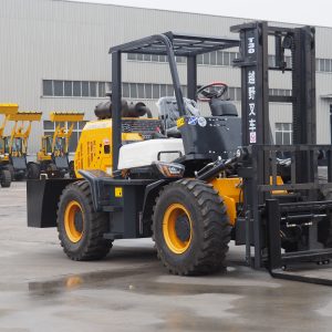3.5-ton open-top off-road forklift(LZLT)