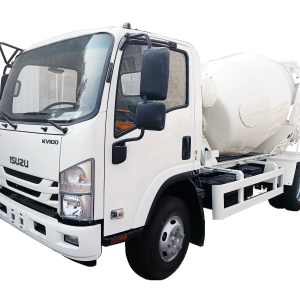 Isuzu mixer truck