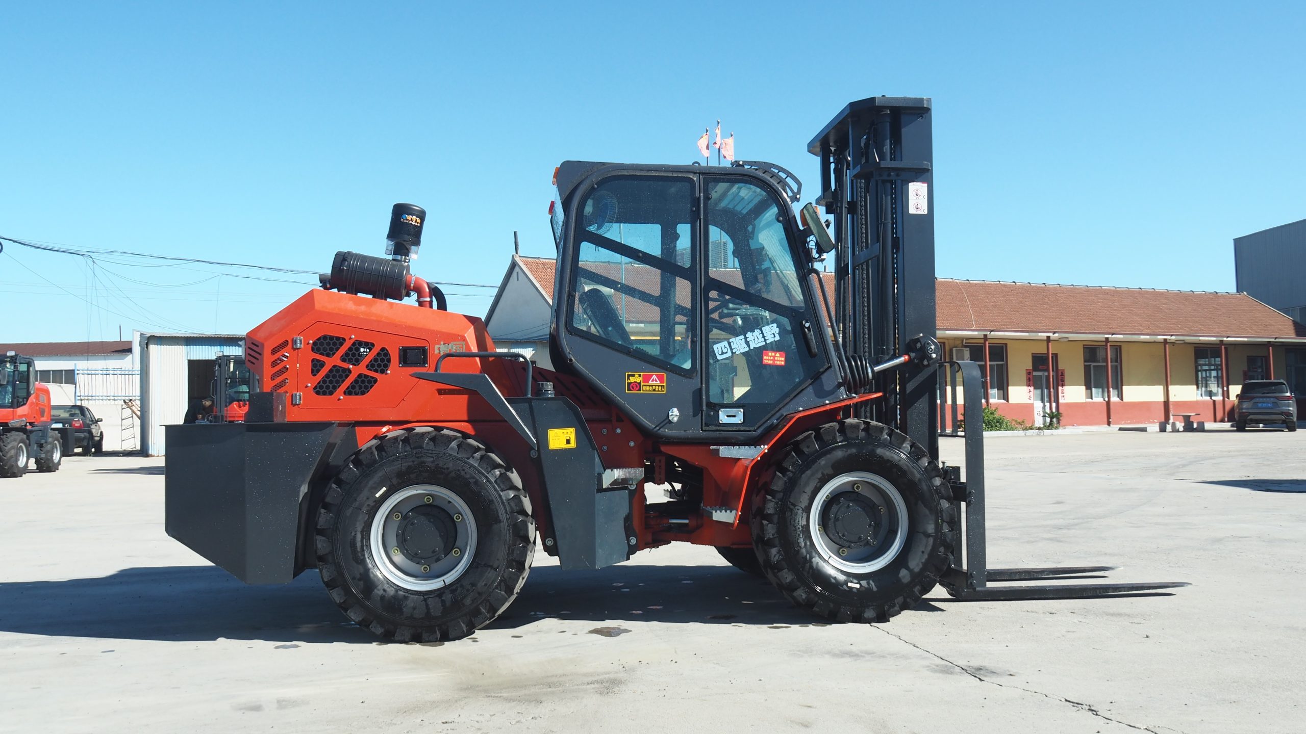 3.5-ton center-hinged off-road forklift(LZLT) - Image 10