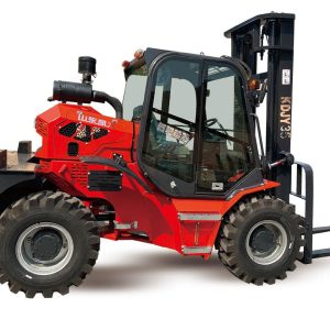 3.5-ton rear-hinged off-road forklift-1(KD)