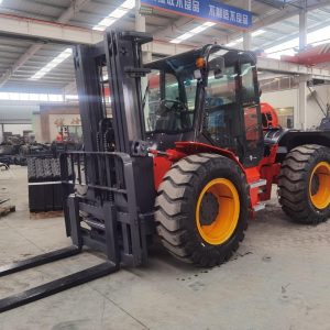 5-ton rear-hinged off-road forklift-1（KD）