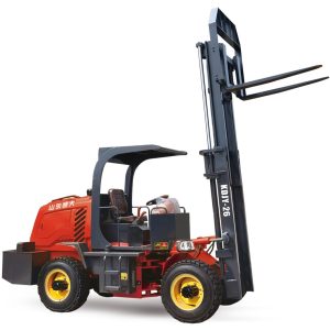 Front Articulated Compact Forklift（KD）