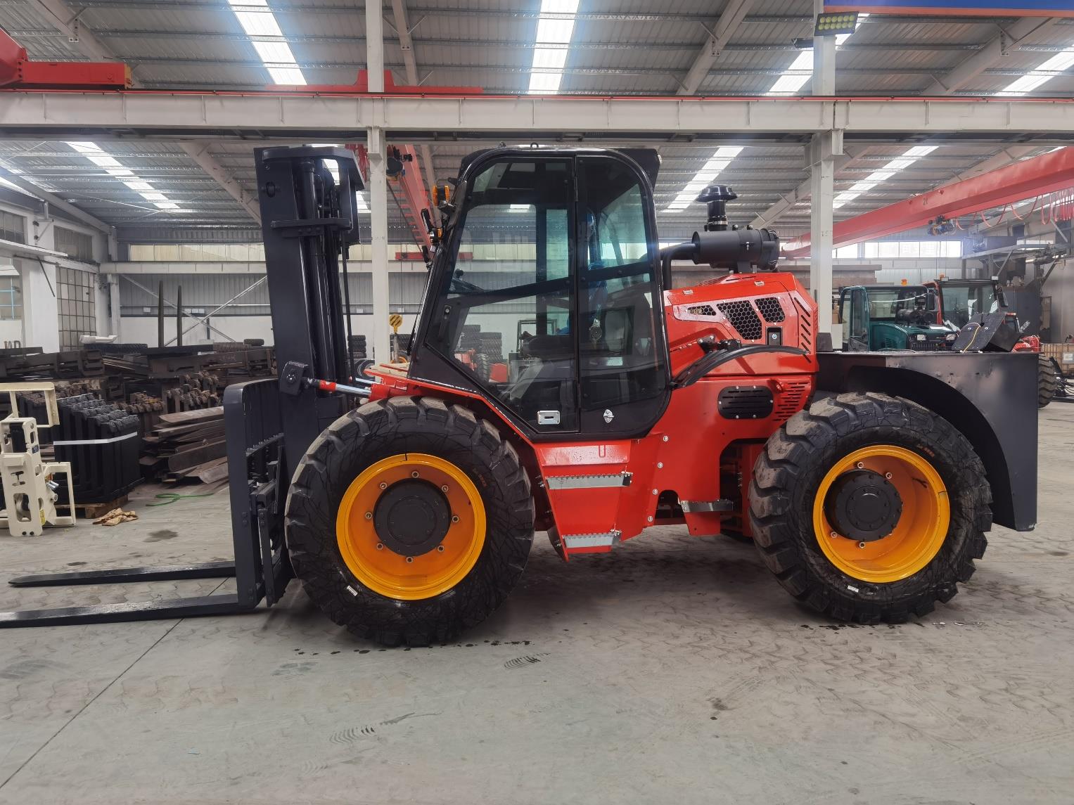 5-ton rear-hinged off-road forklift-1(KD) - Image 4
