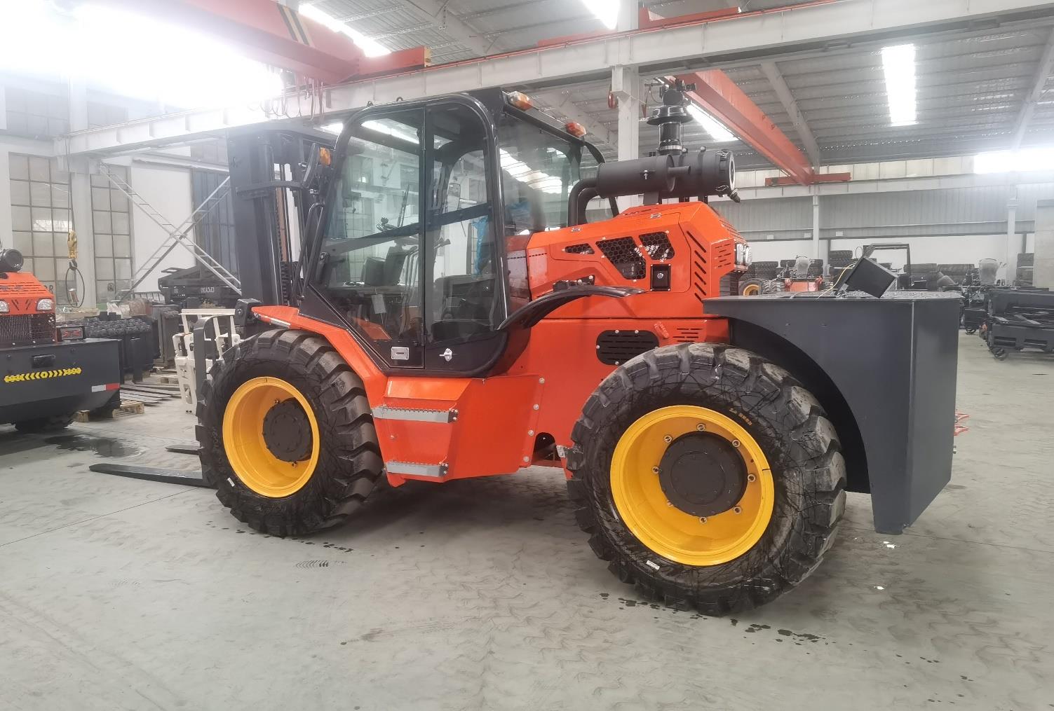 5-ton rear-hinged off-road forklift-1(KD) - Image 5