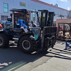 3.5-ton off-road forklift-3(KD)