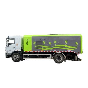 Wet and Dry Vacuum Truck (Fury)