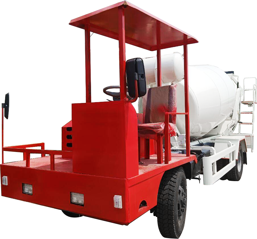 KuangAn mixer truck