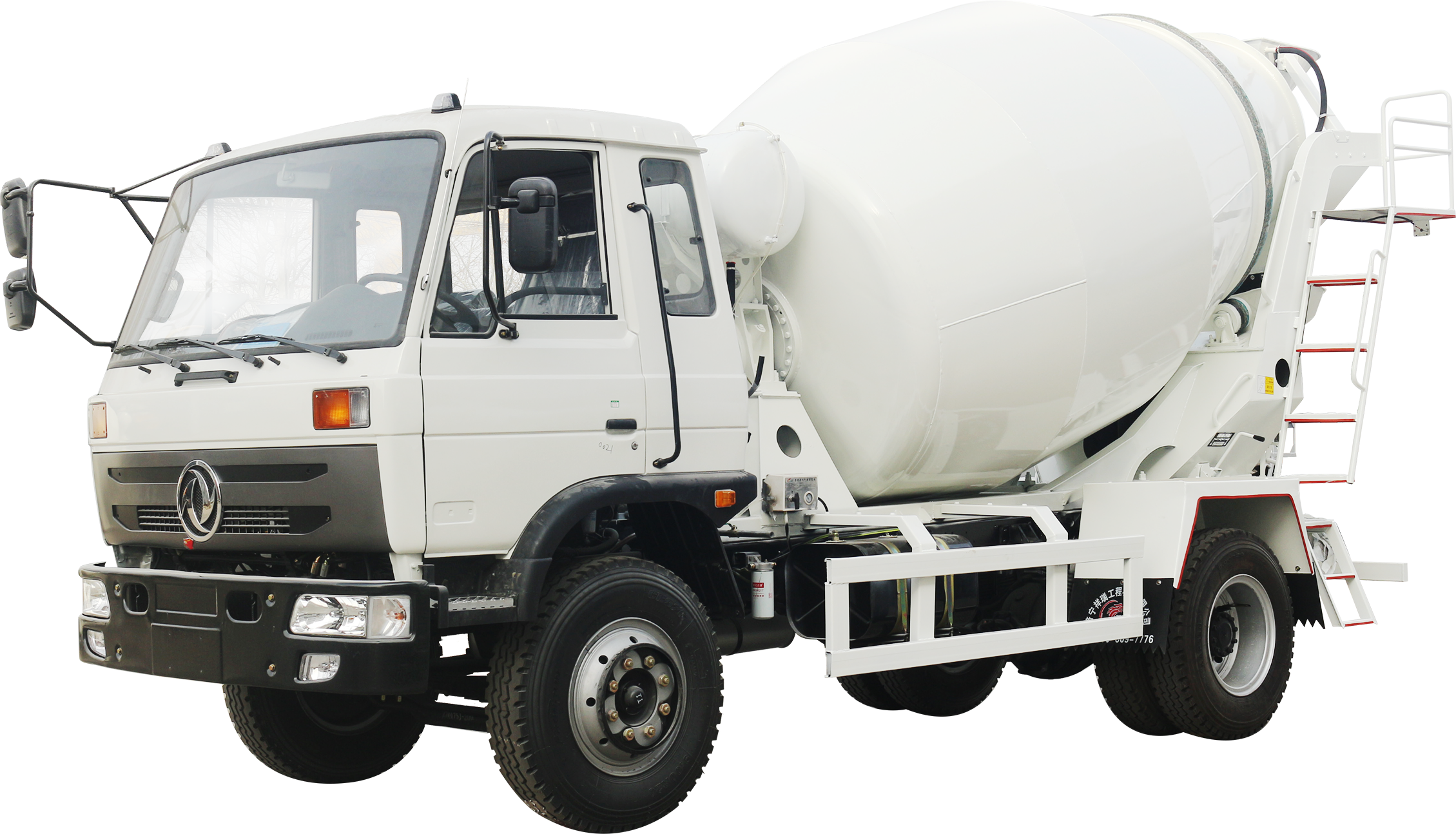 Da Dongfeng mixer truck