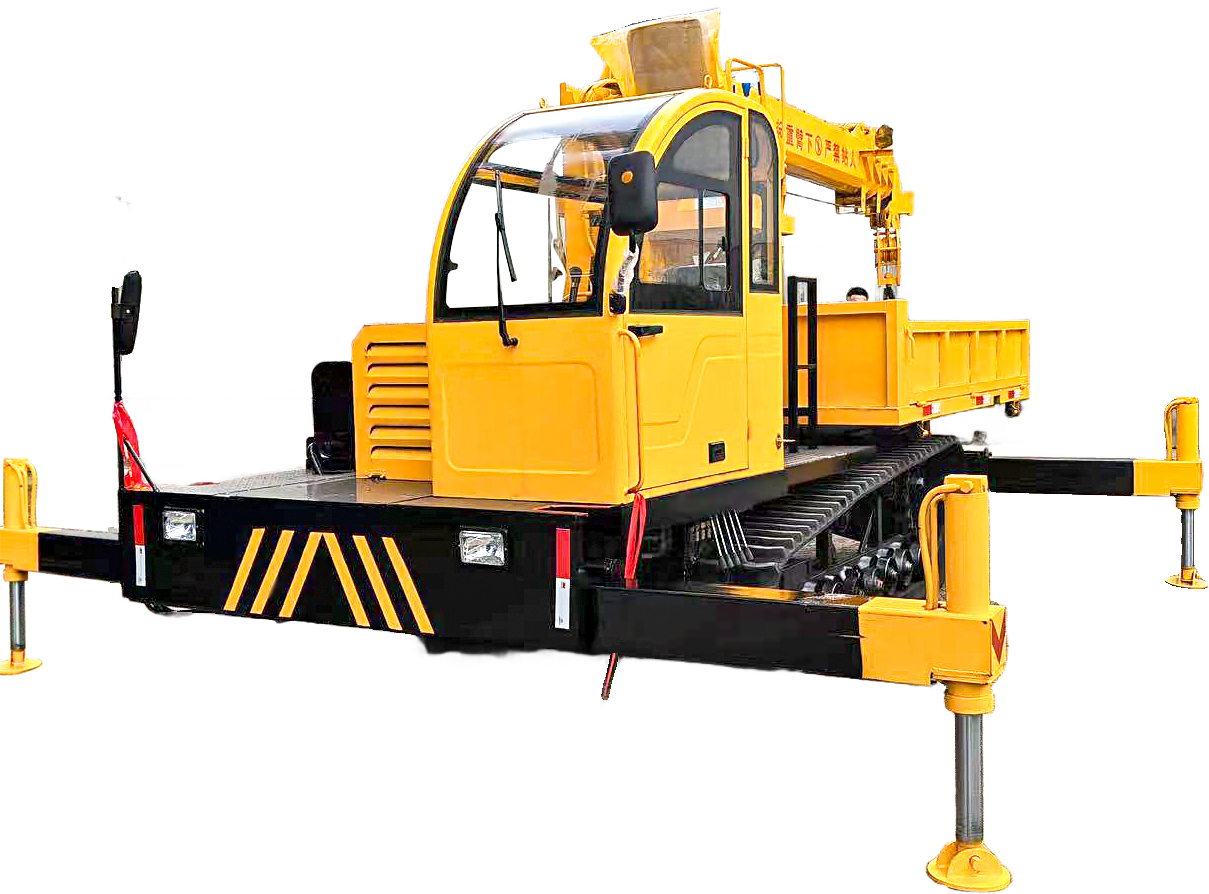 truck-mounted crane - Image 6