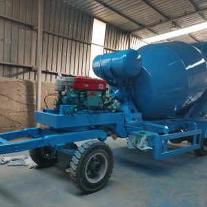 Mixer truck
