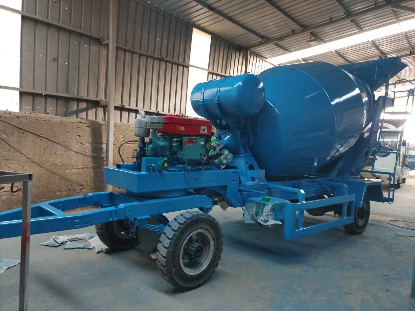 Mixer truck