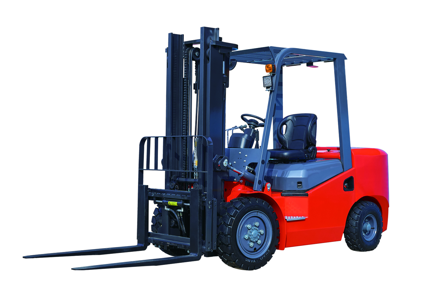 3.5 Ton Internal Combustion Off-Road Forklift(lzlt) - Image 15