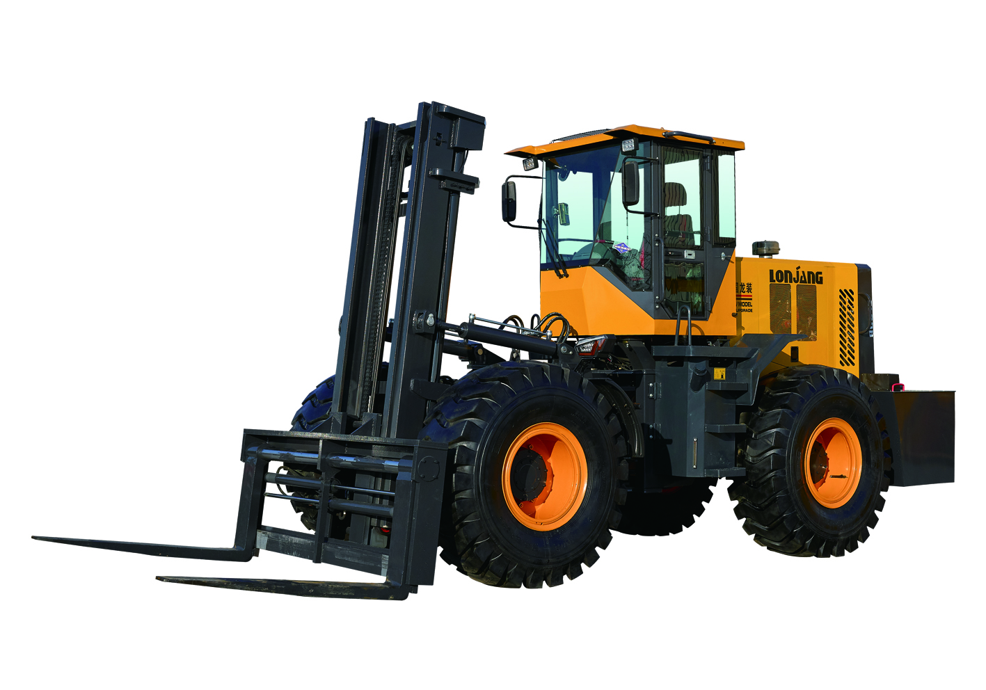 Off-road forklift10 tons(LZLT)