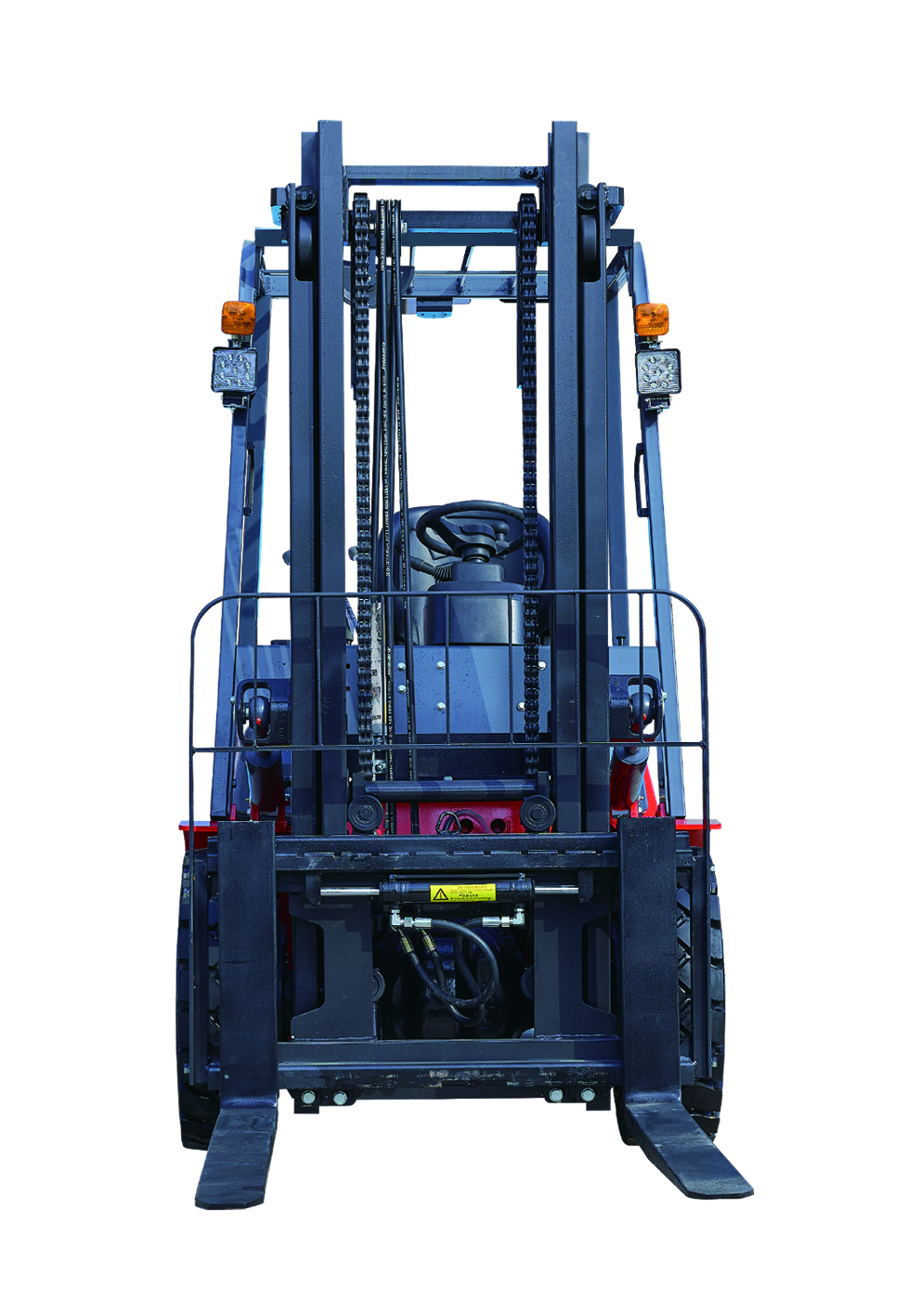 3.5 Ton Internal Combustion Off-Road Forklift(lzlt) - Image 16