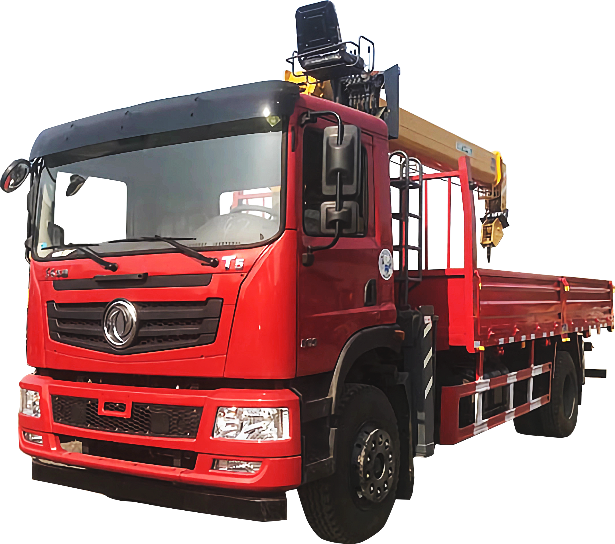 truck-mounted crane - Image 2