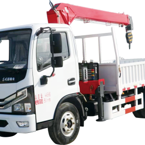 truck-mounted crane