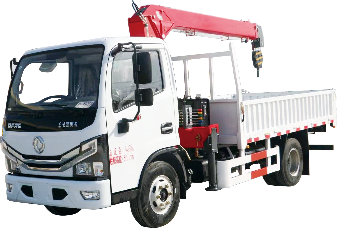 truck-mounted crane