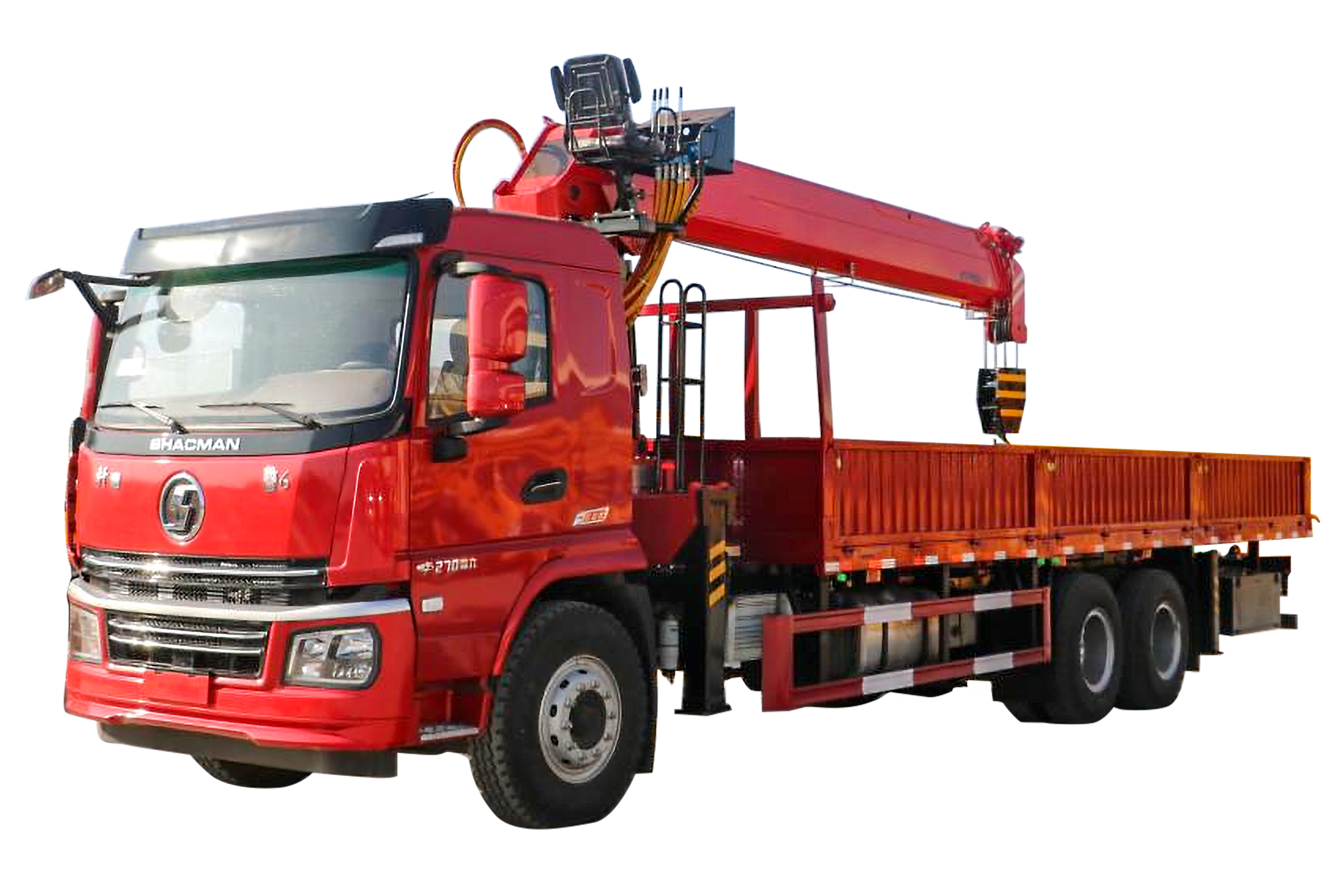 truck-mounted crane - Image 5