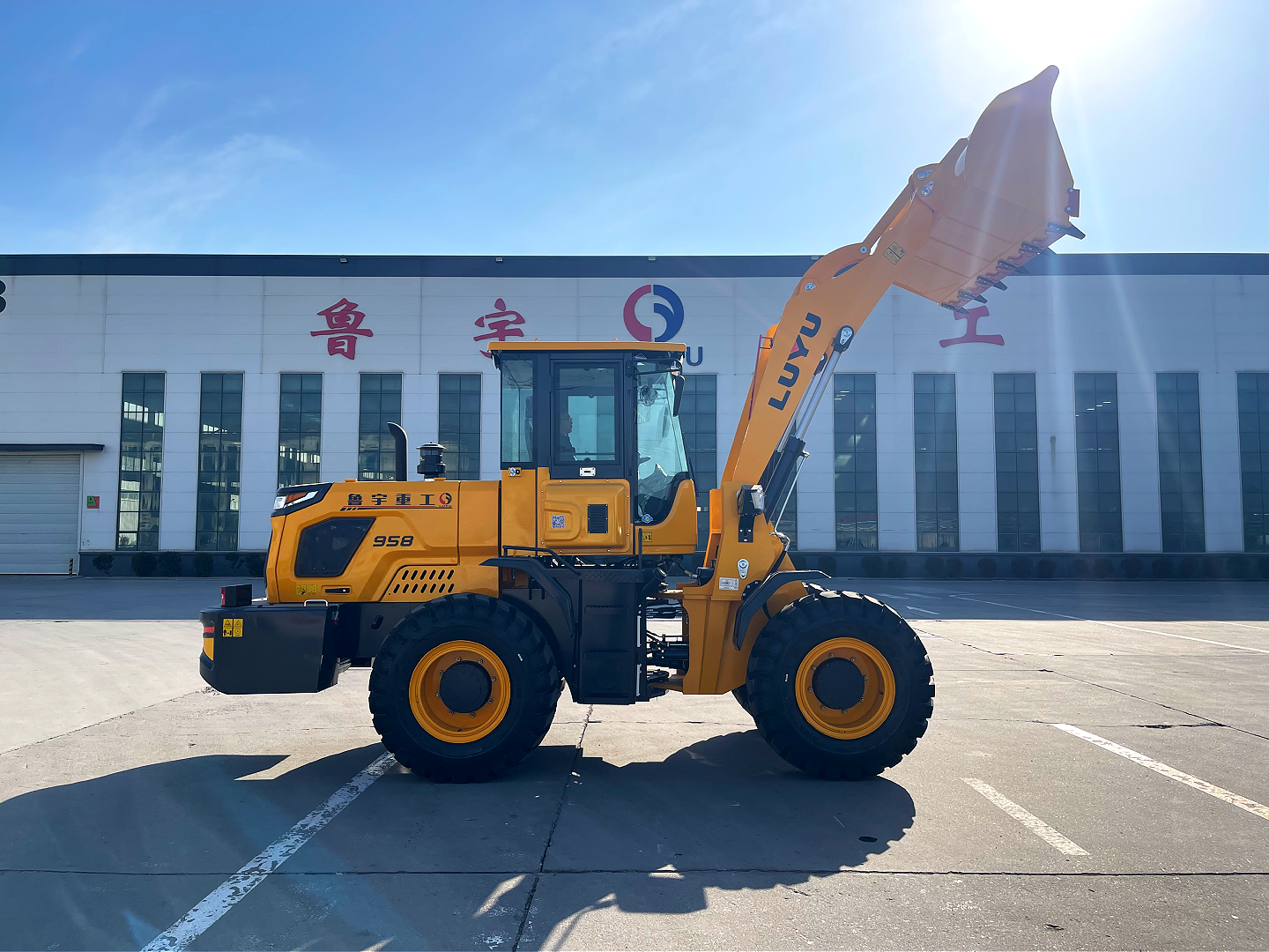 wheel loader958(LZLY) - Image 3