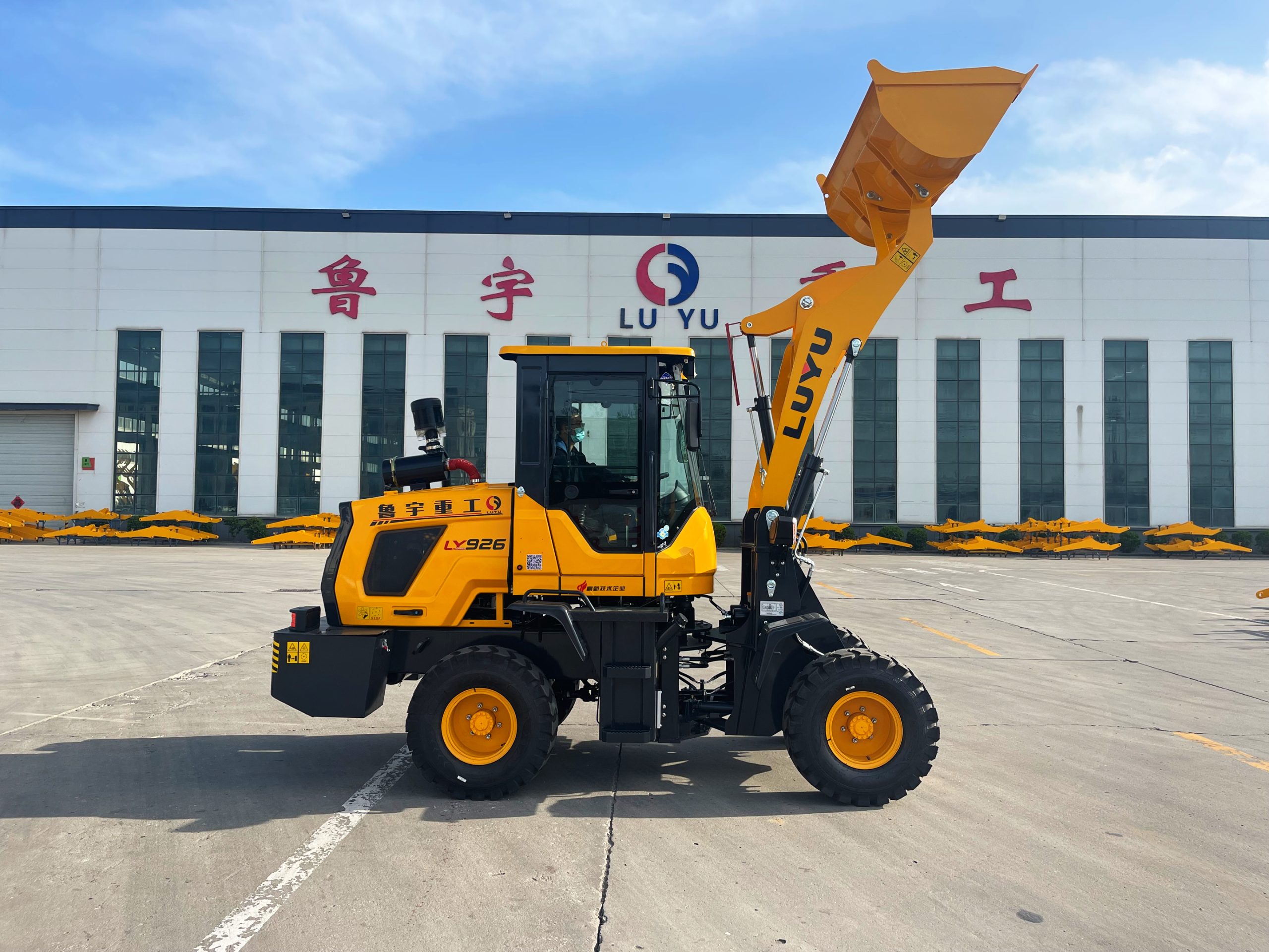 wheel loader926A(LZLY) - Image 3