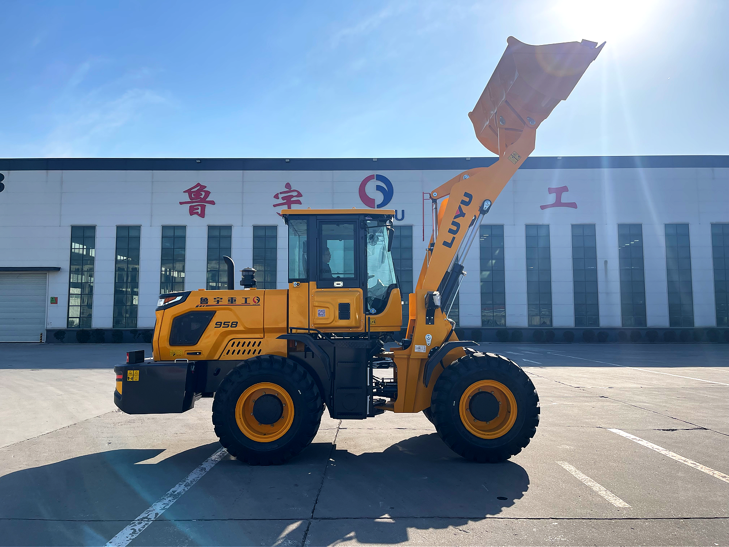 wheel loader958(LZLY)