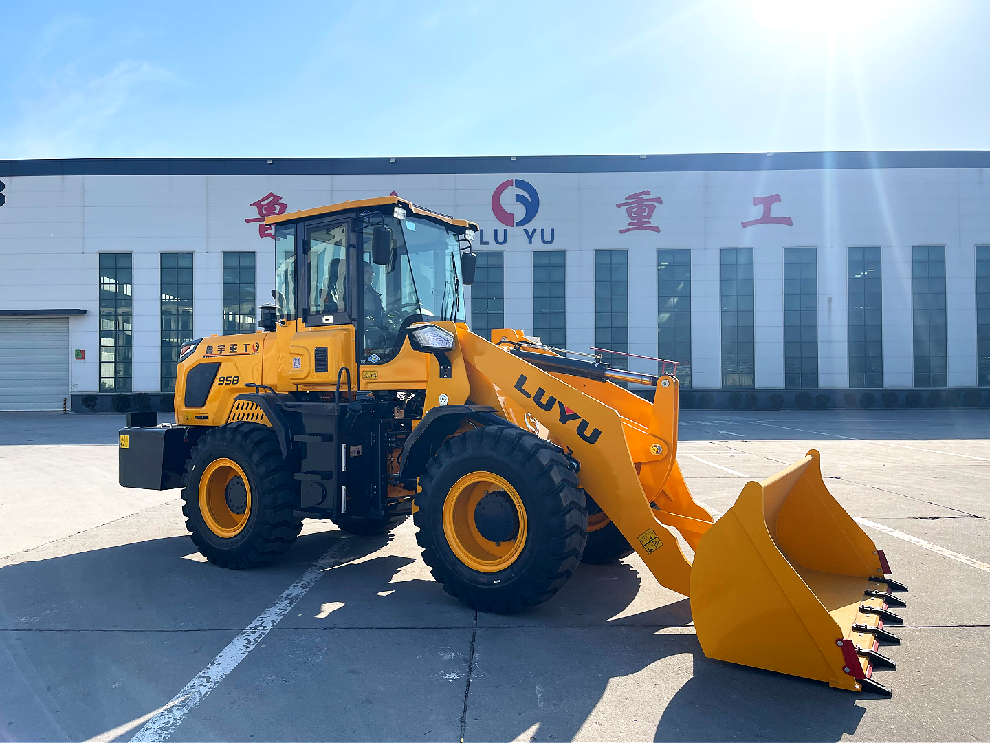 wheel loader958(LZLY) - Image 4