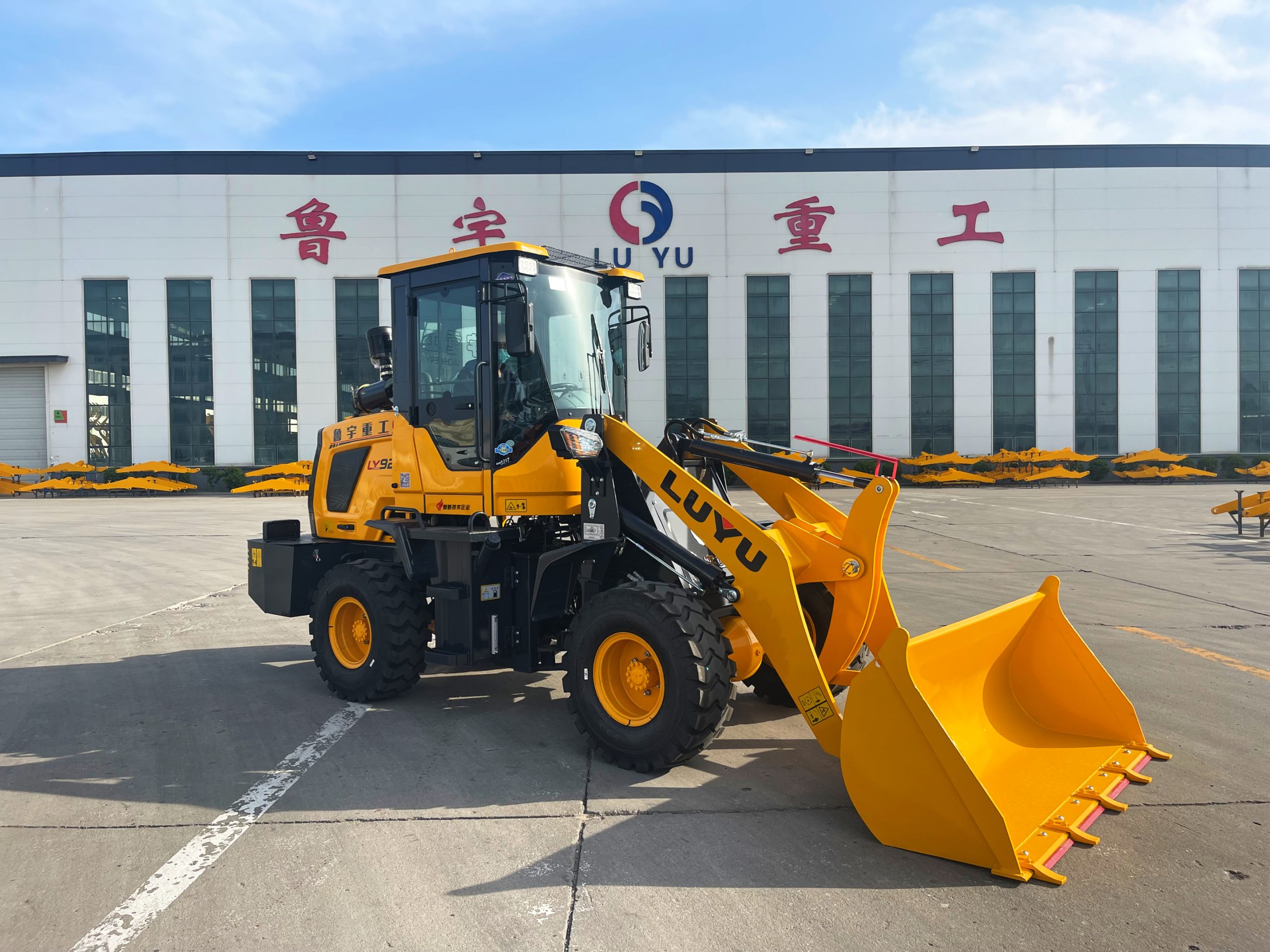 wheel loader926A(LZLY) - Image 4